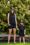  IceDress Drexiss dětská outdoor sukně BLACK