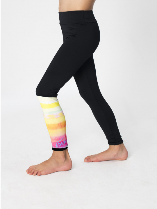 IceDress Drexiss dětské sportovní legíny RAINBOW