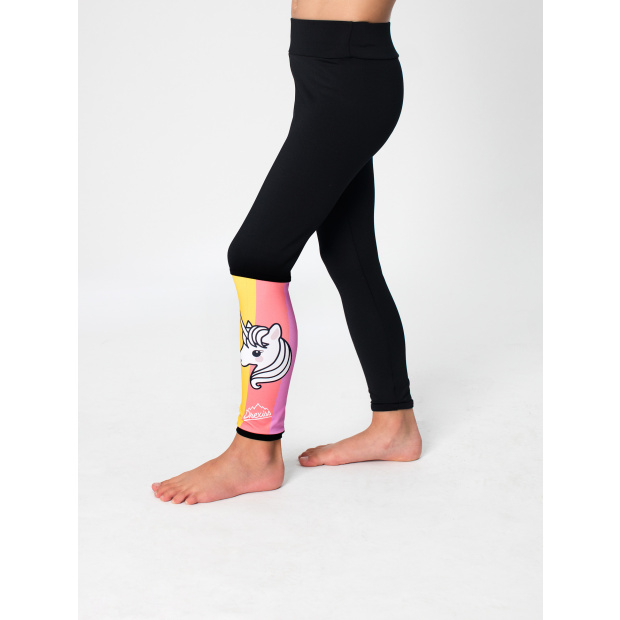  IceDress Drexiss dětské sportovní legíny UNICORN