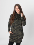  IceDress Drexiss dámské MIKINOŠATY ARMY