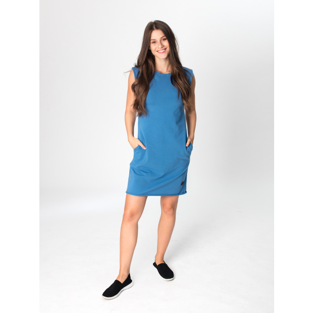  IceDress Drexiss dámské letní šaty ANETT BLUE