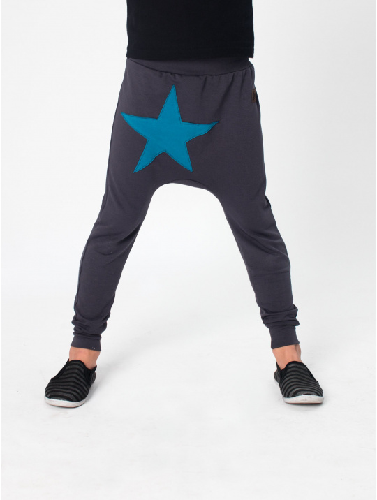 IceDress Drexiss baggy ANTRACIT STAR
