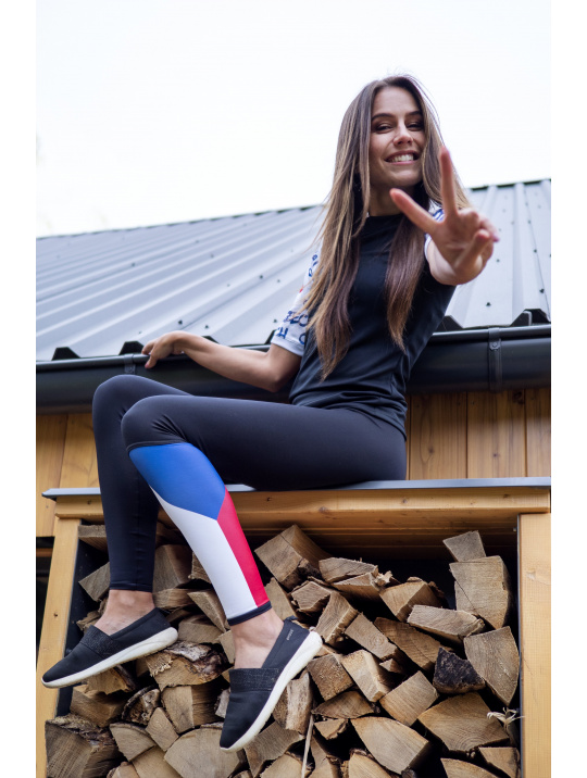 IceDress Drexiss sportovní legíny CZECH II