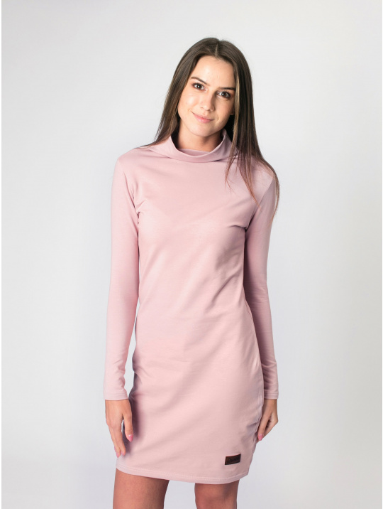 IceDress Drexiss dámské šaty WINTER OLD PINK