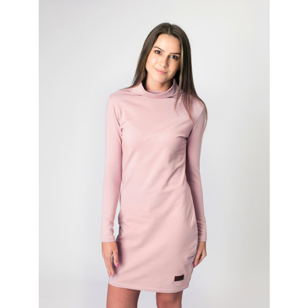  IceDress Drexiss dámské šaty WINTER OLD PINK