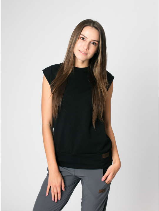 IceDress Drexiss dámské tričko BASIC BLACK