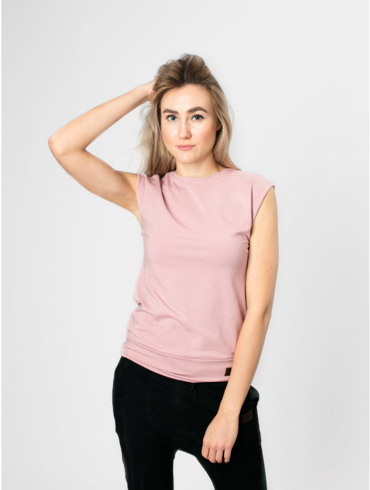 IceDress Drexiss dámské tričko BASIC OLD PINK