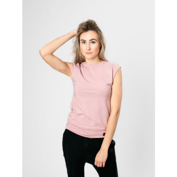  IceDress Drexiss dámské tričko BASIC OLD PINK