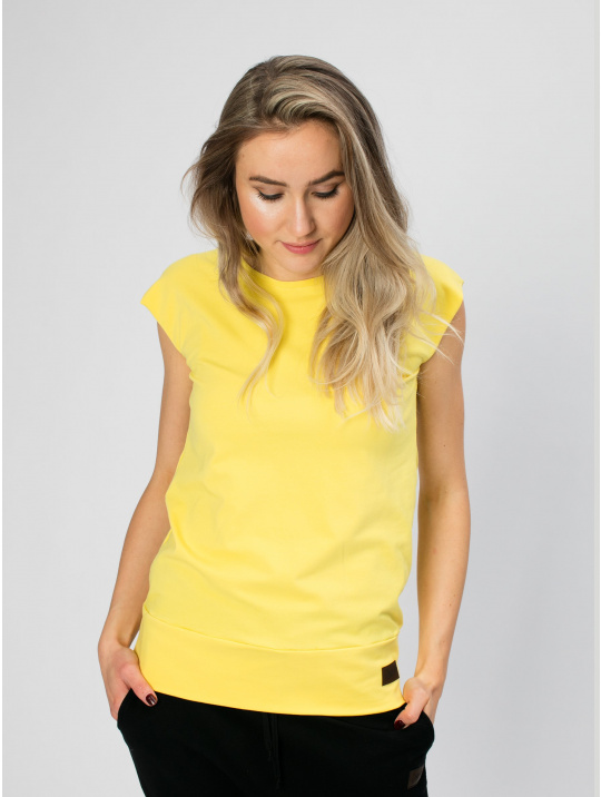 IceDress Drexiss dámské tričko BASIC YELLOW