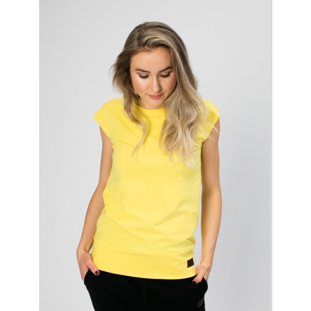  IceDress Drexiss dámské tričko BASIC YELLOW