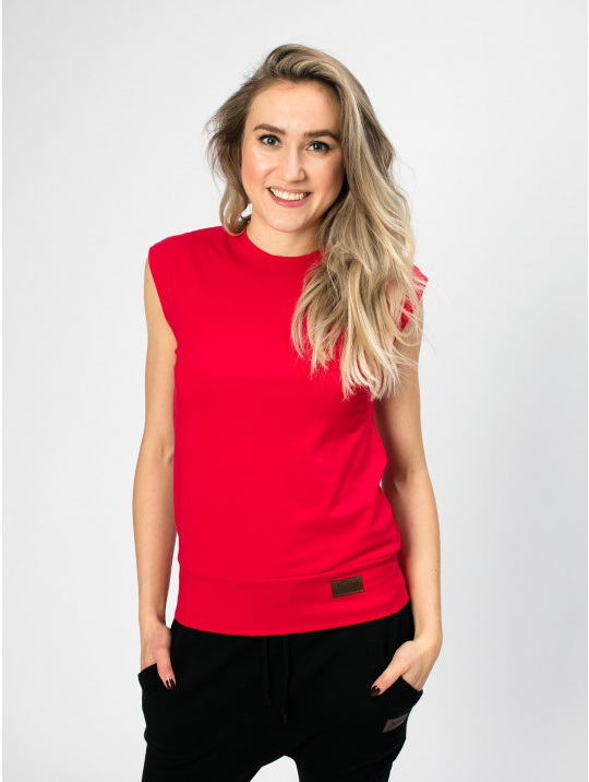 IceDress Drexiss dámské tričko BASIC RED