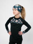  IceDress Drexiss funkční čelenka MOON FLOWERS