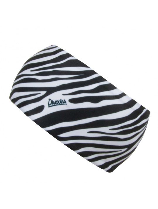 IceDress Drexiss funkční čelenka ZEBRA