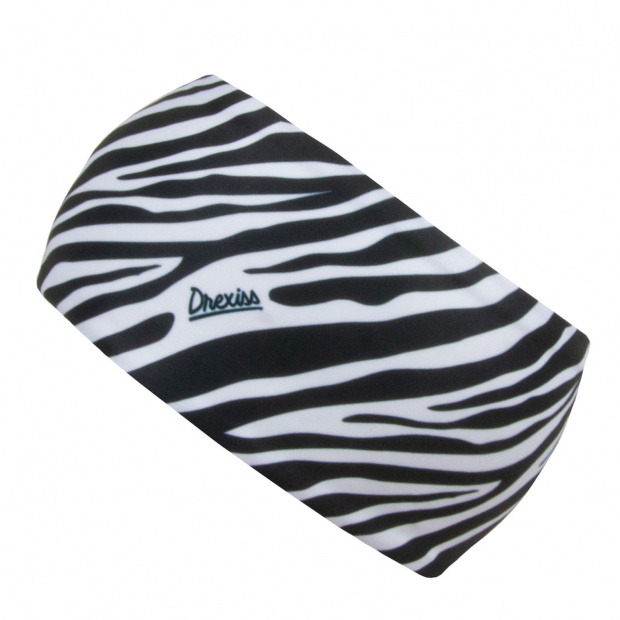  IceDress Drexiss funkční čelenka ZEBRA