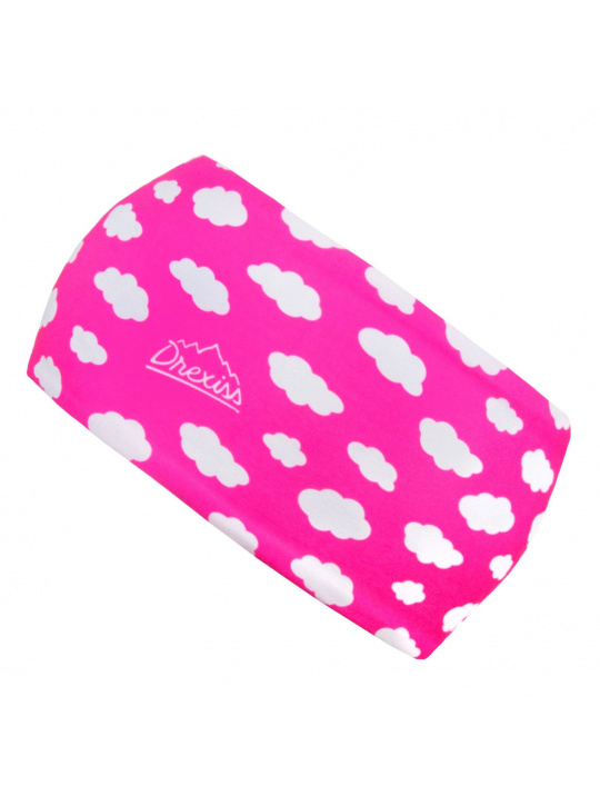IceDress Drexiss funkční čelenka SKY - FLUO PINK