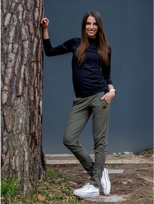 IceDress Drexiss outdoor kalhoty KHAKI