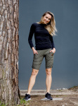  IceDress Drexiss outdoor kraťasy KHAKI