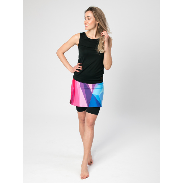  IceDress Drexiss sukně SPORT SHAPES - PINK