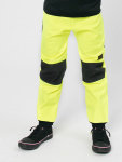  IceDress Drexiss softshellové kalhoty NEON YELLOW-GREY - ZATEPLENÉ