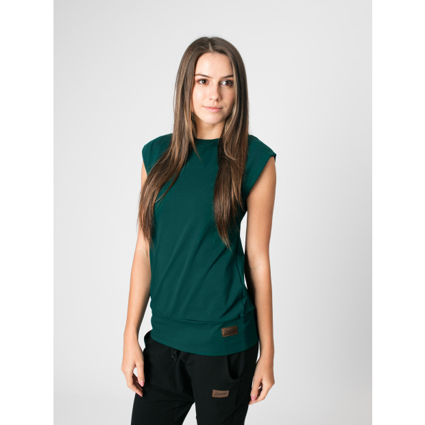  IceDress Drexiss dámské tričko BASIC DARK GREEN