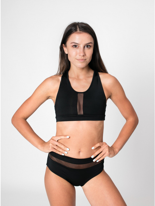 IceDress Drexiss dámské plavky SPORT BLACK