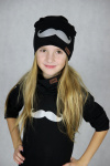  IceDress Drexiss čepka MOVEMBER BLACK