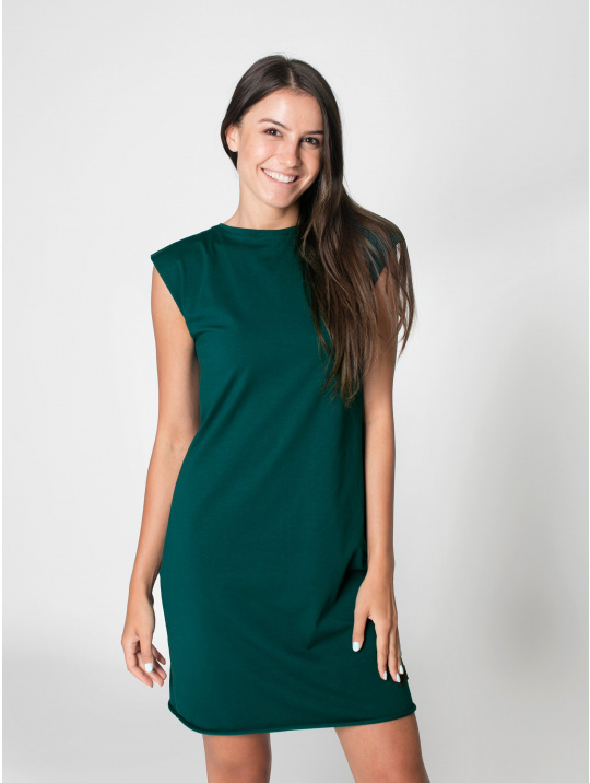 IceDress Drexiss ANGELIKA DARK GREEN letní šaty dospělé 