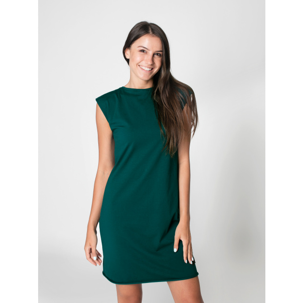  IceDress Drexiss ANGELIKA DARK GREEN letní šaty dospělé 