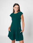  IceDress Drexiss dámské letní šaty GAB DARK GREEN