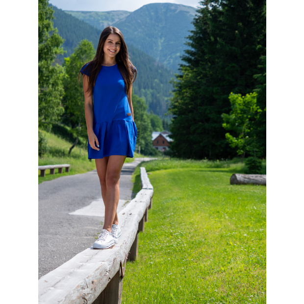  IceDress Drexiss dámské letní šaty GAB QUEEN BLUE
