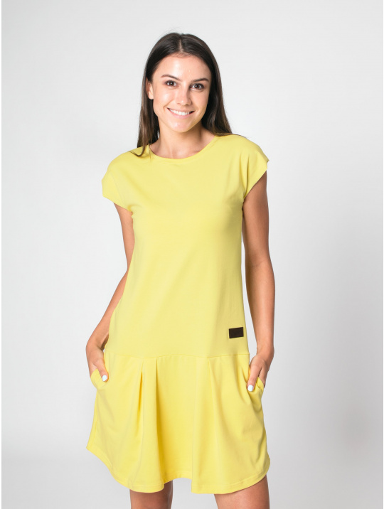 IceDress Drexiss dámské letní šaty GAB YELLOW