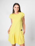  IceDress Drexiss dámské letní šaty GAB YELLOW