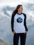  IceDress Drexiss dámské funkční CoolMax tričko WOLF dlouhý rukáv
