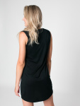  IceDress Drexiss funkční CoolMax šaty WHITE/BLACK - WHALE