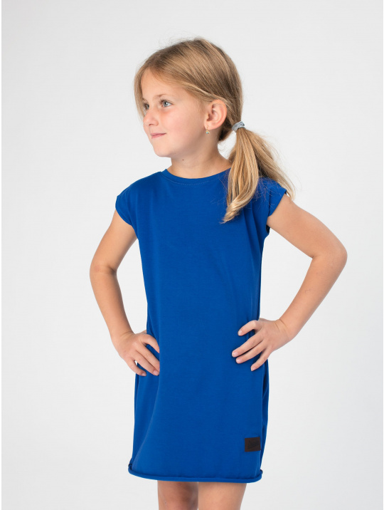IceDress Drexiss ANGELIKA QUEEN BLUE letní šaty dětské