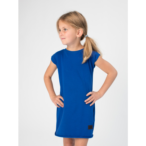  IceDress Drexiss ANGELIKA QUEEN BLUE letní šaty dětské