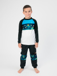  IceDress Drexiss dětské funkční CoolMax triko STRIPE - UNIVERSE dlouhý rukáv