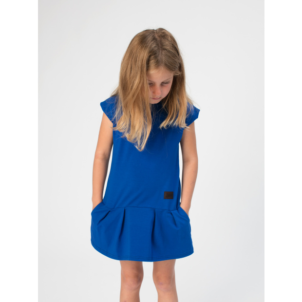  IceDress Drexiss dětské letní šaty GAB QUEEN BLUE