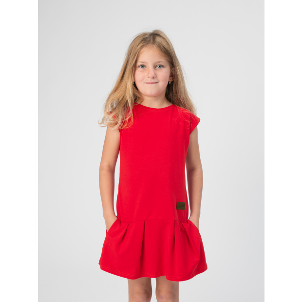  IceDress Drexiss dětské letní šaty GAB RED