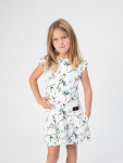  IceDress Drexiss dětské letní šaty GAB WHITE FLOWERS
