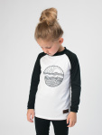  IceDress Drexiss dětské funkční CoolMax triko WHALE dlouhý rukáv