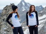  IceDress Drexiss dámské funkční CoolMax tričko SKI - WHITE dlouhý rukáv