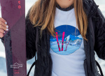  IceDress Drexiss dámské funkční CoolMax tričko SKI - PINK dlouhý rukáv
