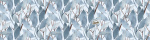  IceDress Drexiss funkční čelenka BLUE LEAVES