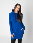  IceDress Drexiss dámské MIKINOŠATY QUEEN BLUE