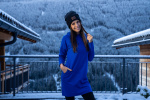  IceDress Drexiss dámské MIKINOŠATY QUEEN BLUE