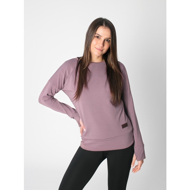 IceDress Drexiss dámská mikina BELLA OLD VIOLET