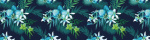  IceDress Drexiss funkční nákrčník BLUE FLOWERS