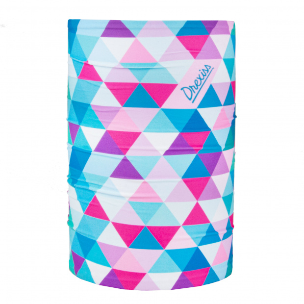  IceDress Drexiss funkční nákrčník TRIANGL - PINK