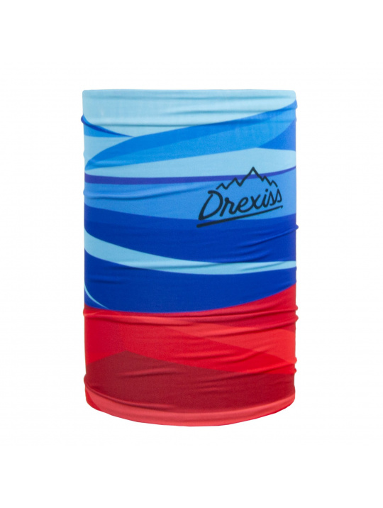 IceDress Drexiss funkční nákrčník SHAPES - RED BLUE